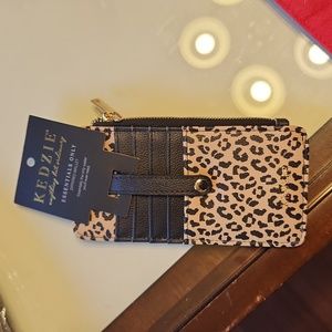 Kedzie Leopard Print Wallet